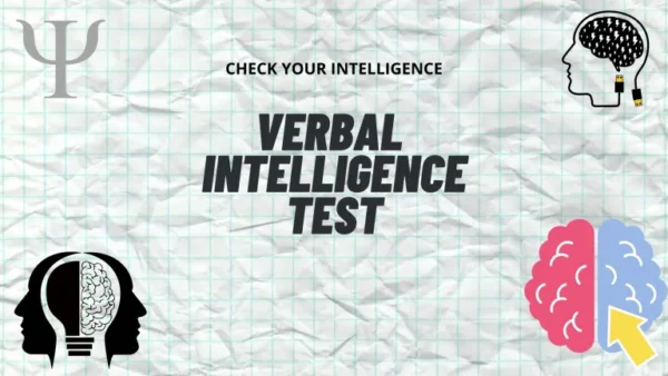 Verbal Intelligence Test-Expert Level