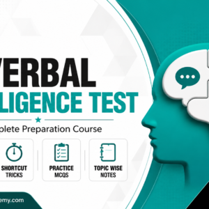 Verbal Intelligence Test.