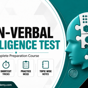 Non Verbal Intelligence-100 % Passing Guaranteed