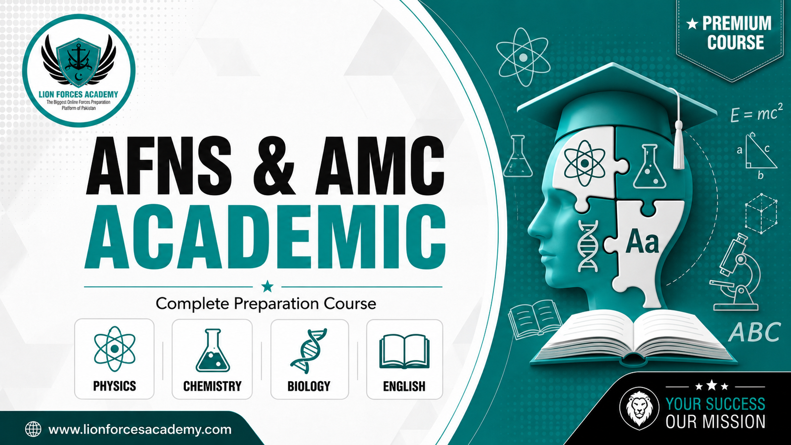 AFNS & AMC Academic