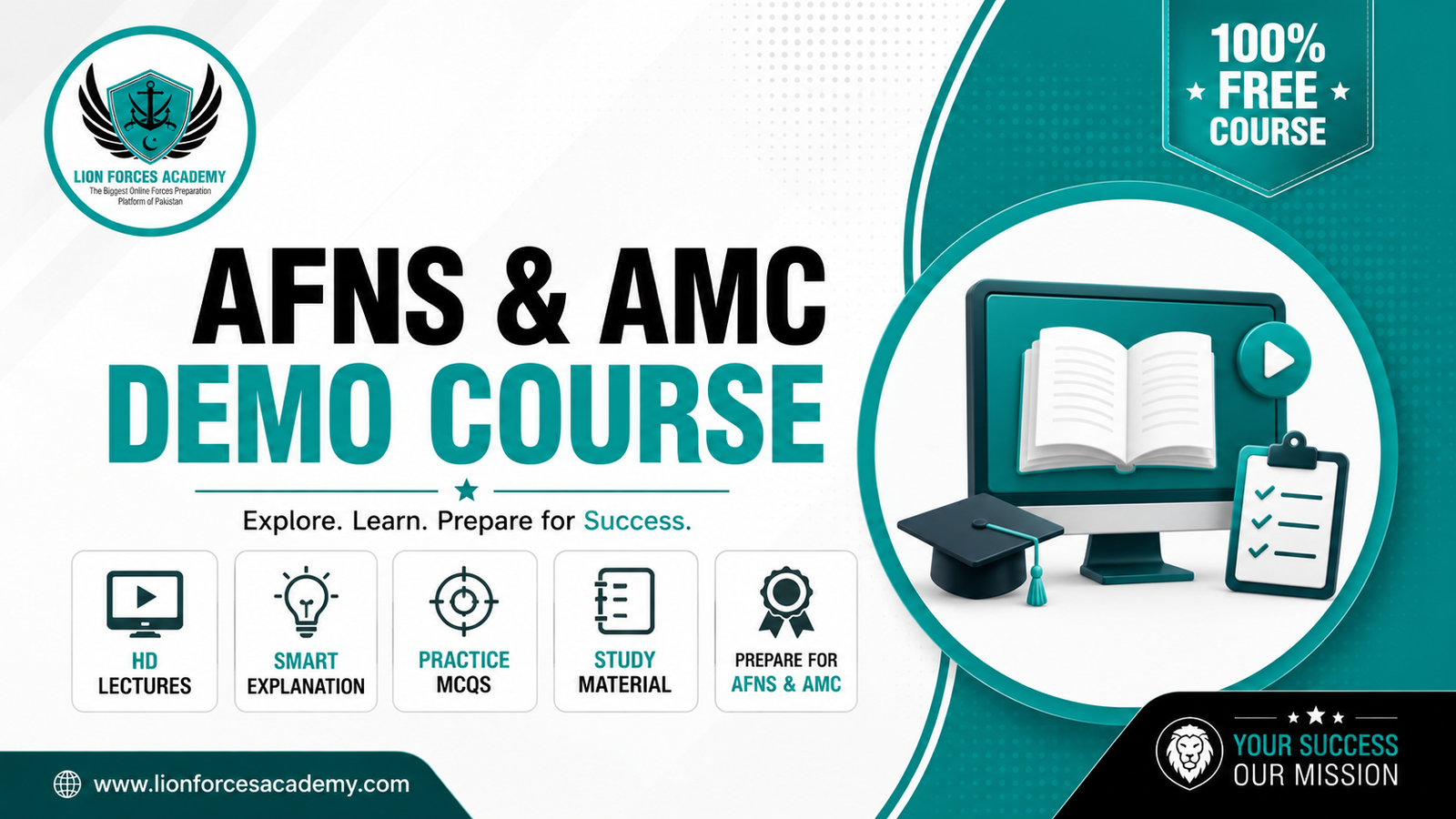 AFNS & AMC Demo Course